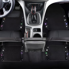 CAR PASS diamond seat belt covers provide stylish protection and comfort.