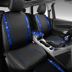 CAR PASS diamond seat belt covers brighten the cabin while protecting