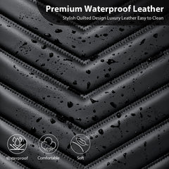 CAR PASS driver and passenger seat covers provide full-front protection