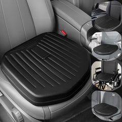 CAR PASS driving cushion supports posture and enhances visibility on long trips.