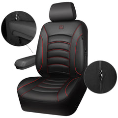 CAR PASS durable 3D foam seat cover designed for daily use