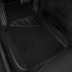 CAR PASS easy-clean design rinses clean with a hose