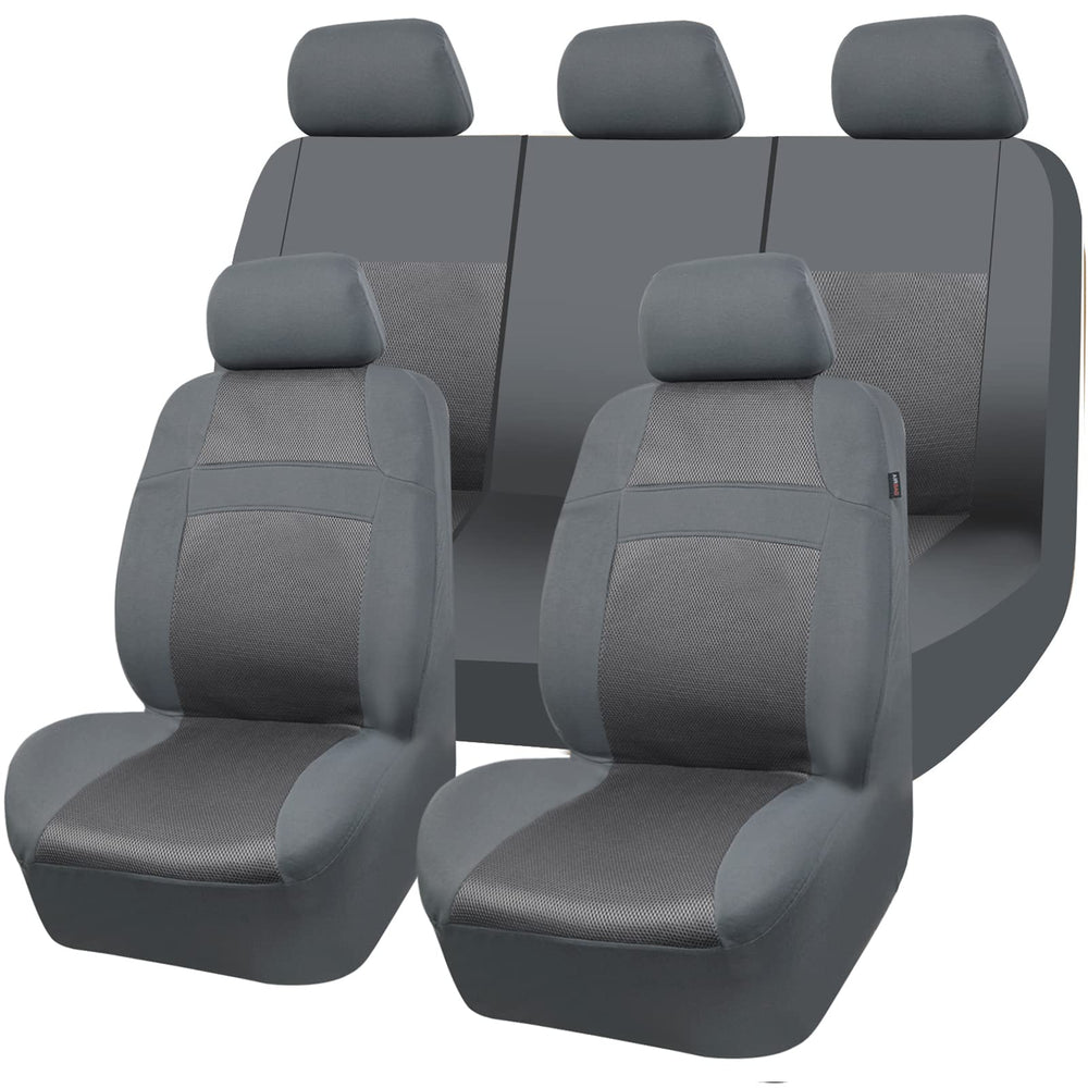 CAR PASS easy-clean material closeup supports quick wipe-down maintenance.