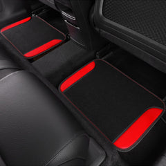 CAR PASS Easy-to-clean materials simplify maintenance