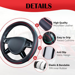 CAR PASS easy install fits 14.5-15 inch wheels and quick to fit.