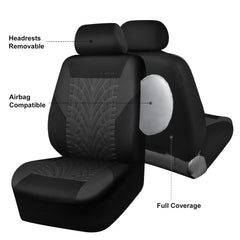 CAR PASS easy-install-front-seat makes refreshing your car simple and fast.