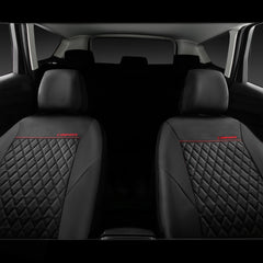 CAR PASS easy install for two front seats with washable covers.