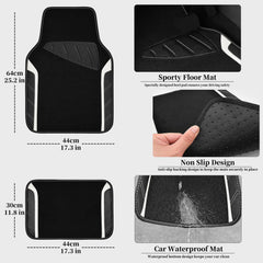 CAR PASS easy-install guide helps with quick fitting.