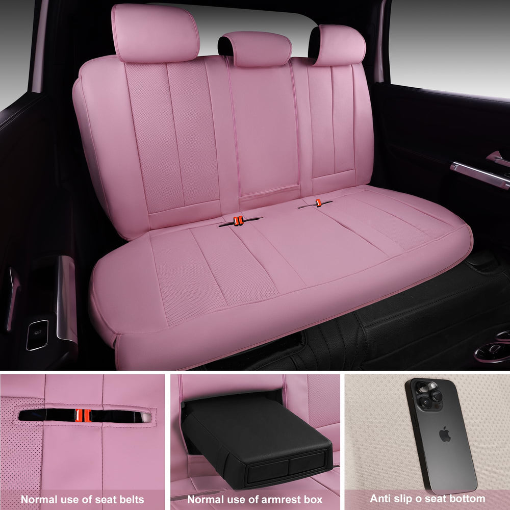 CAR PASS quick-install seat covers for a refreshed cabin look