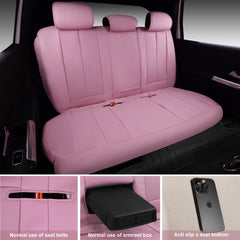 CAR PASS quick-install seat covers for a refreshed cabin look