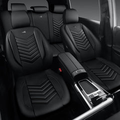 CAR PASS easy-install seat covers with quick-fit straps for secure mounting