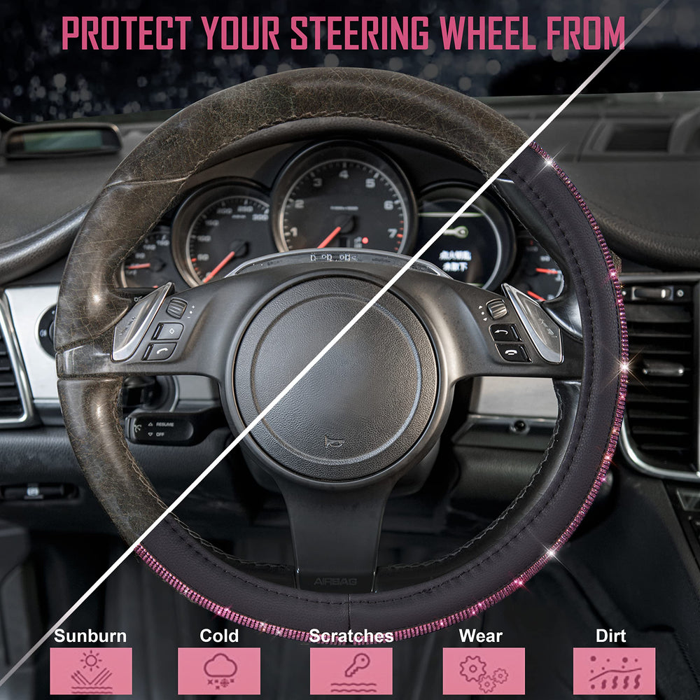 CAR PASS easy installation demonstrates slipping on and tightening