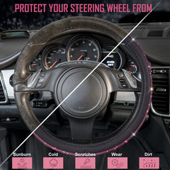 CAR PASS easy installation demonstrates slipping on and tightening