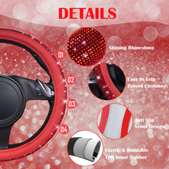 CAR PASS easy installation on most 14.5–15 inch wheels without tools.