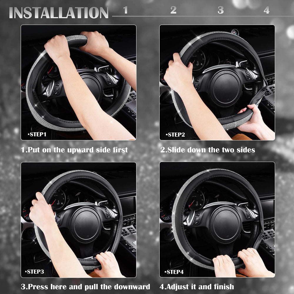 CAR PASS easy installation with no tools required.