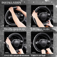 CAR PASS easy installation with no tools required.