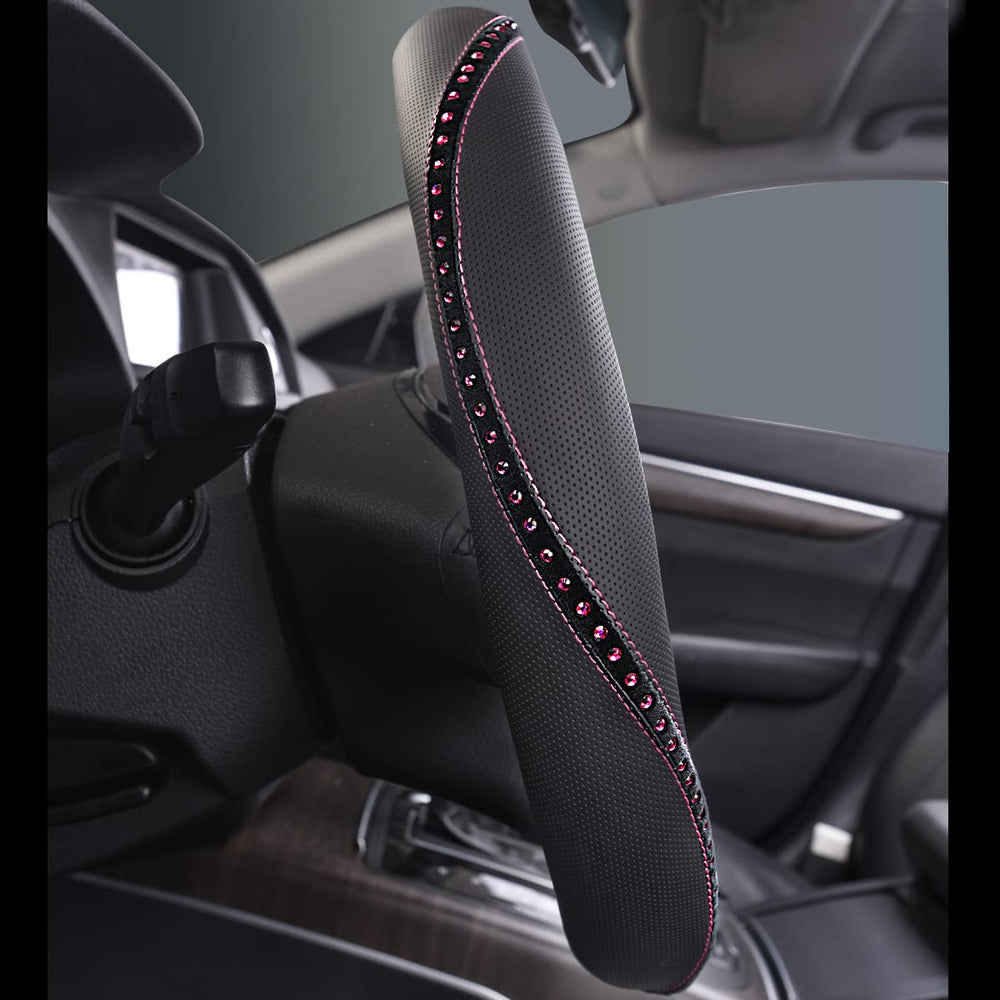 CAR PASS easy installation—slip on and tighten by hand.
