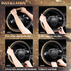 CAR PASS easy slip-on installation for quick, tool-free use.