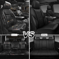 CAR PASS ergonomic wings for support seat covers improve comfort.