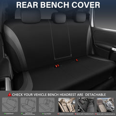 CAR PASS EVA airbag compatible seam detail enables safe deployment