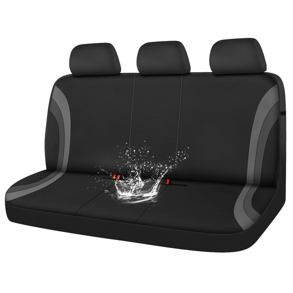 CAR PASS EVA back seat cover with waterproof surface protecting upholstery from spills