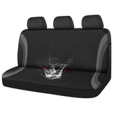CAR PASS EVA back seat cover with waterproof surface protecting upholstery from spills