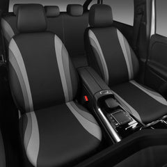 CAR PASS EVA installation with elastic straps for quick setup