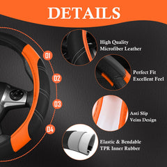 CAR PASS rear floor mats protect from dirt and spills.