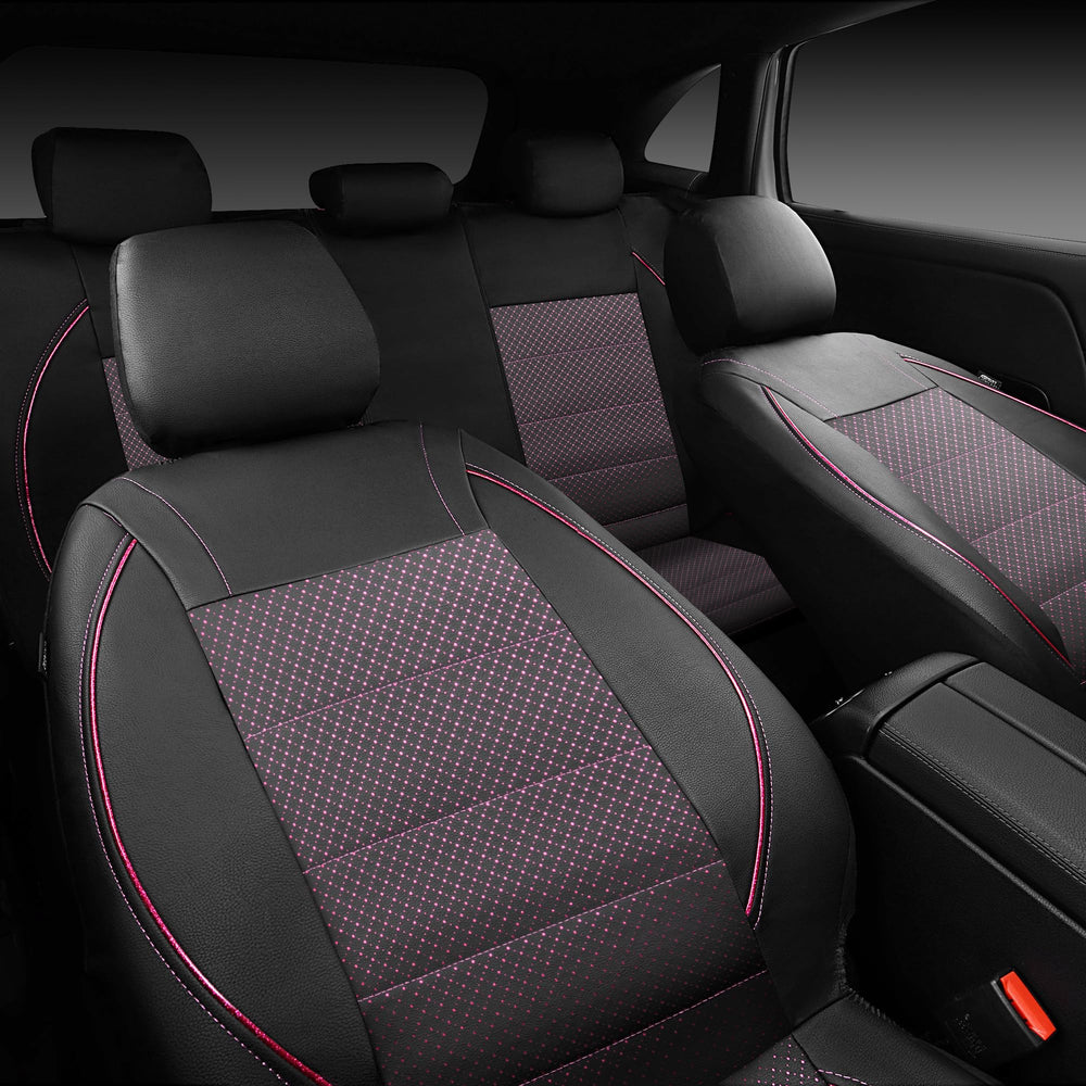 CAR PASS folds away cup holder for versatile interior use.