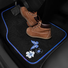 CAR PASS four-mats set for front and rear coverage