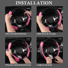 CAR PASS front floor mats measure 25.2x17.3 inches for full coverage