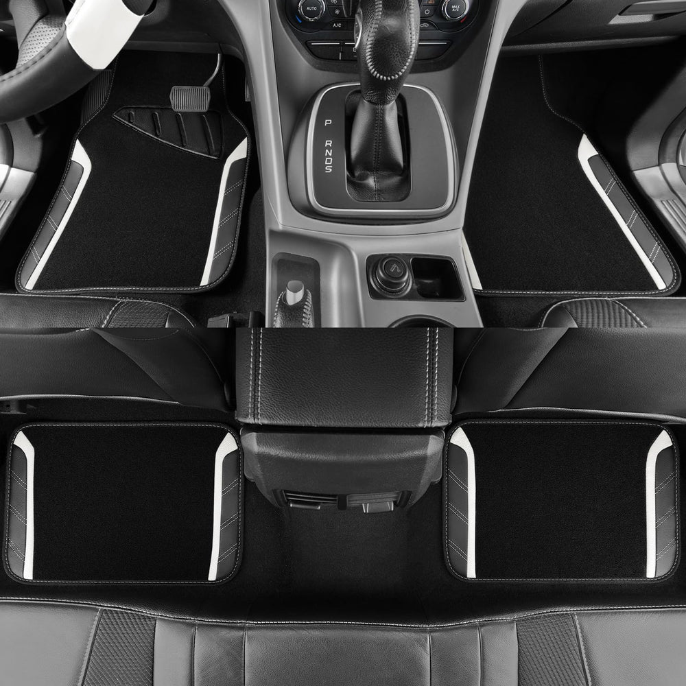 CAR PASS front and rear dimensions ensure universal compatibility.