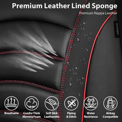 CAR PASS front seat with armrests compatibility for versatile fit