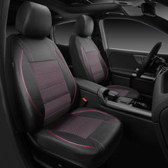 CAR PASS front seat cover adds wrinkle-resistance and dust protection.