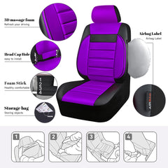 CAR PASS full-coverage protection for front and back seats