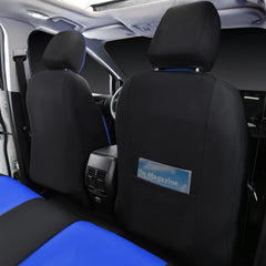 CAR PASS full-coverage front seats protect against spills and wear from kids.