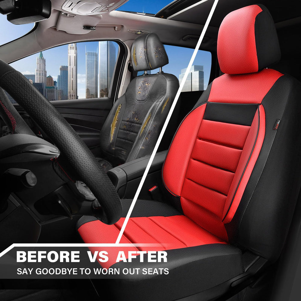 CAR PASS full-coverage front seat protection from daily wear