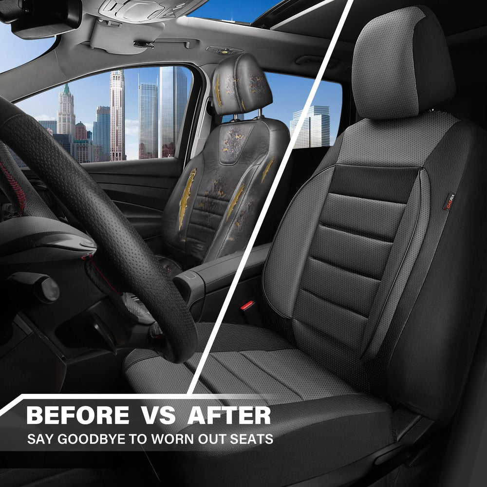 CAR PASS full-coverage design shields both front and back seats.