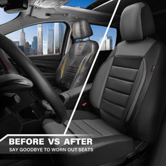 CAR PASS full-coverage design shields both front and back seats.