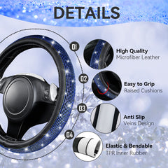 CAR PASS full interior set upgrades the look with consistent sparkle