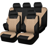 CAR PASS front seat cover with rich color and premium texture for a refreshed interior