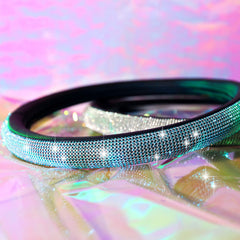 Gift-ready CAR PASS packaging for the steering wheel cover
