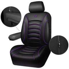 CAR PASS headrest-compatible design supports quick adjustment and comfort.