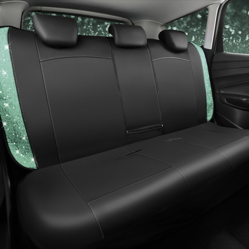 CAR PASS headrest covers set provides complete interior styling
