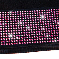 CAR PASS heavy-nibbed backing keeps mats securely in place.