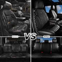 CAR PASS universal fit for most 5-seat sedans, SUVs, and trucks