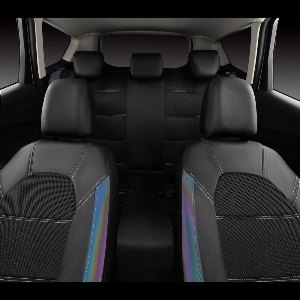 CAR PASS interior look with chameleon reflective finish boosts style