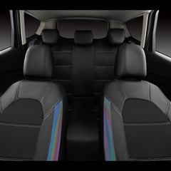 CAR PASS interior look with chameleon reflective finish boosts style