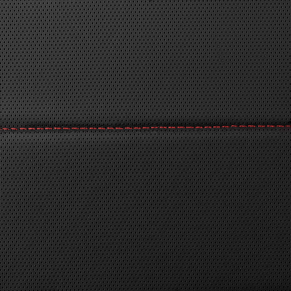 CAR PASS leather back seat cover enhances interior aesthetics and protection.