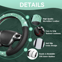 CAR PASS interior set packaging highlights easy 16-piece installation